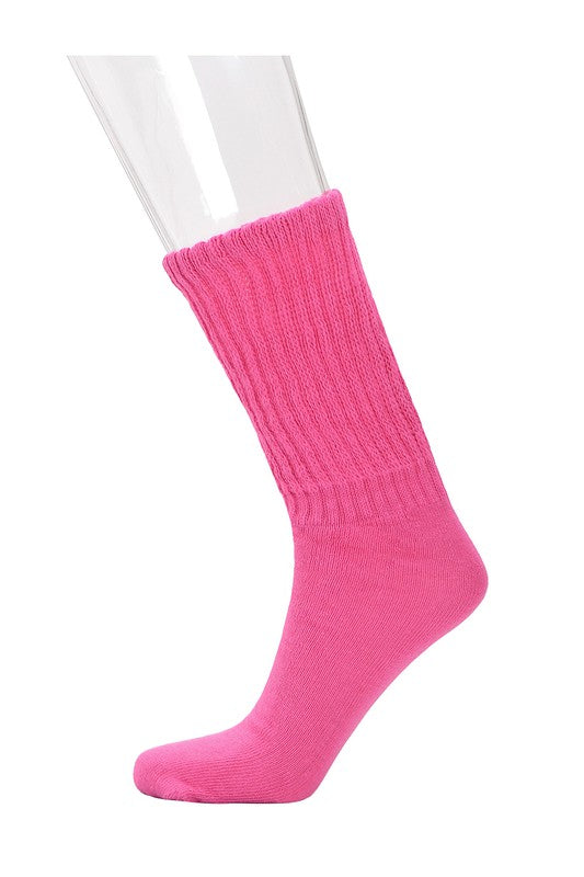 Slouch Socks - Boutique Michaud LLC 
