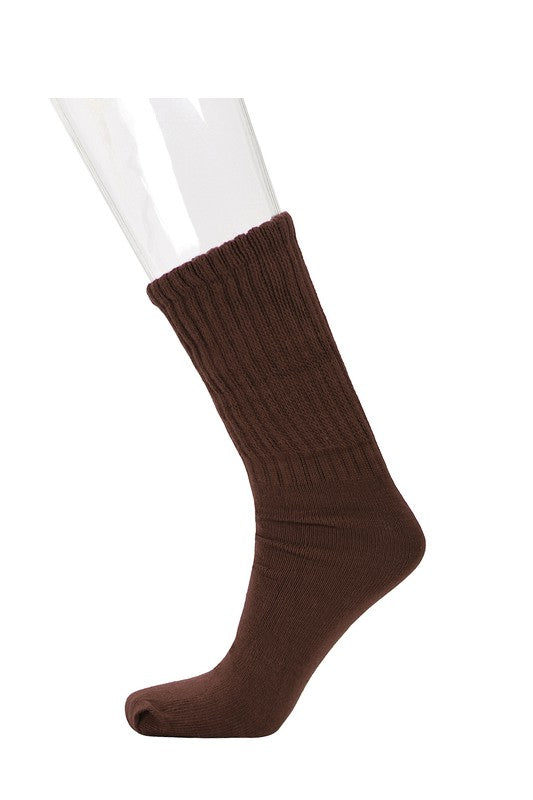 Slouch Socks - Boutique Michaud LLC 