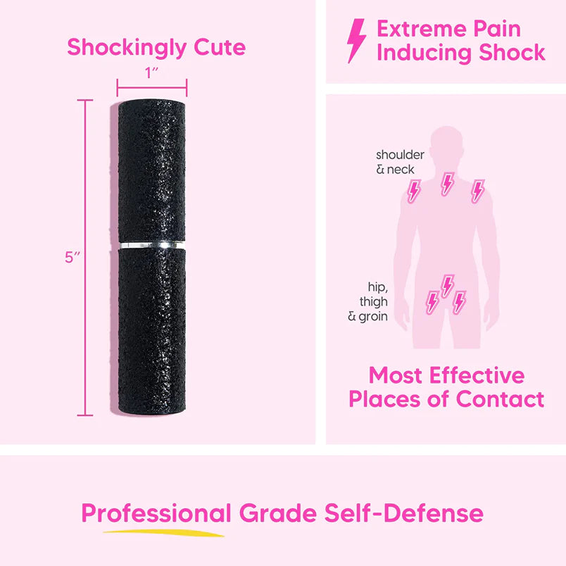 Lipstick Stun Gun - Boutique Michaud LLC 