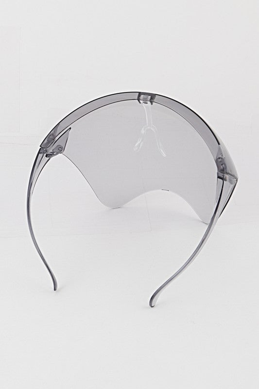 Face Shield Sunglasses - Boutique Michaud LLC 