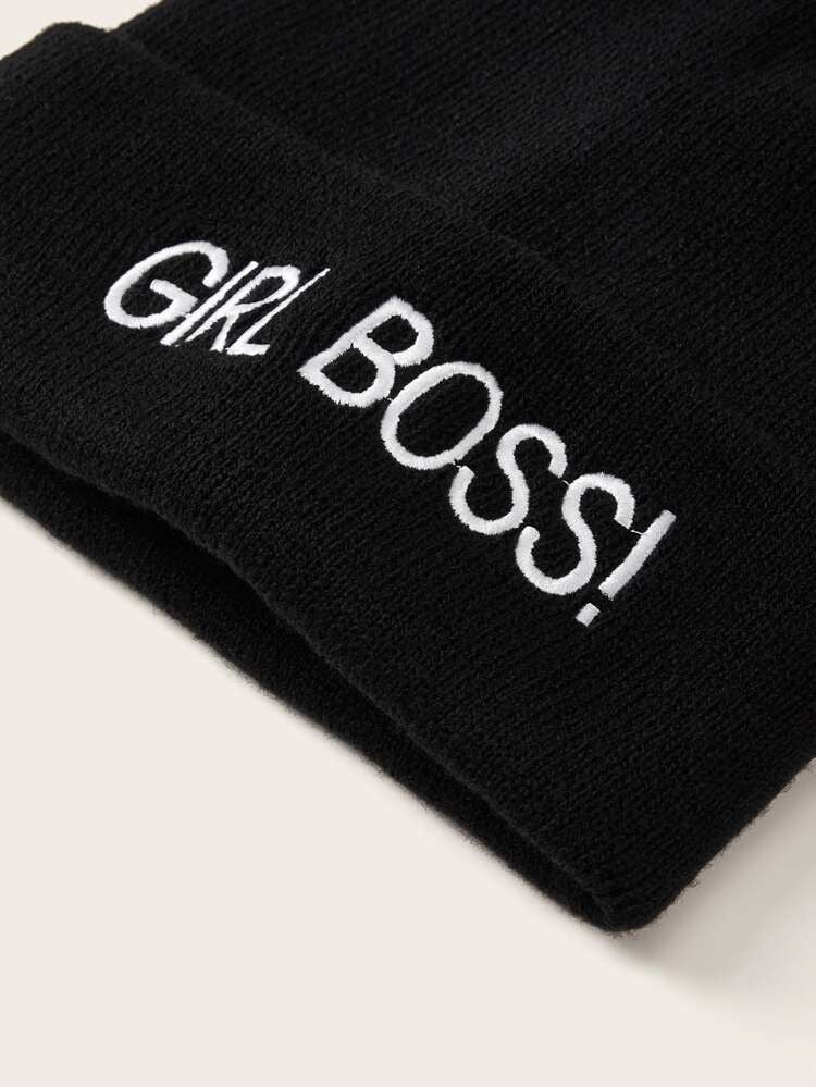 Girl Boss Beanie - Boutique Michaud LLC 