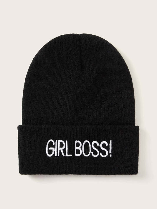 Girl Boss Beanie - Boutique Michaud LLC 